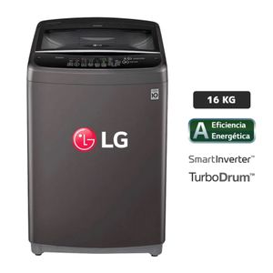 Lavadora LG WT16BSB 16kg Smart Inverter