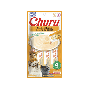 Churu Chicken Recipe - Sabor Pollo 14 gr x 4 Tubos