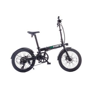 Bicicleta eléctrica plegable de aluminio Kani Qualisports