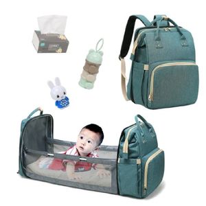 MOCHILA ERGONÓMICA MATERNELLE TIPO CANGURO PORTA BEBÉ 4 EN 1 AZUL CELESTE