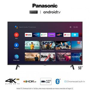Tv 55" Led 4K Ultra Hd Android  Tv Con Asistente De Google  Hx550 - copy