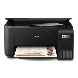Impresora multifuncional Epson Ecotank L3210, inyección de tinta, alámbrica con tanques de tinta