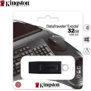 Memoria USB Kingston Exodia 32GB USB 3.2