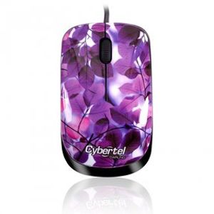 Mouse con Cable usb Cybertel Darling