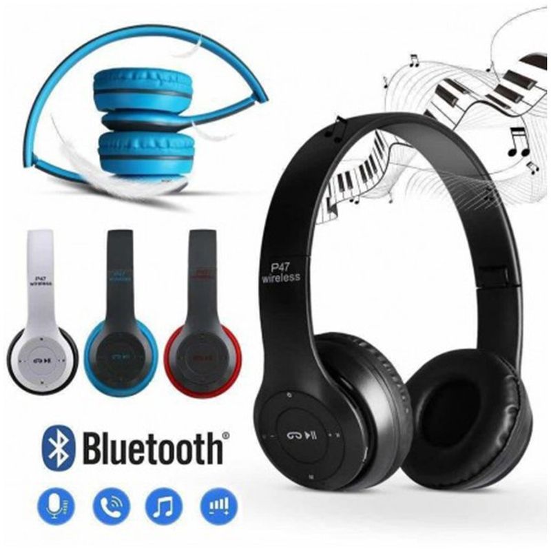 Audifonos bluetooth con online jack 3.5