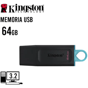 Memoria Usb Kingston DTX Exodia 64GB
