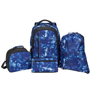 Kit 4 en 1 Targus 15.6" Pack Backpack Mochila Cartuchera y más - BUS89101GL