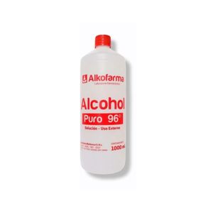 ALCOHOL PURO 96º 1LT ALKOFARMA