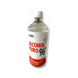ALCOHOL PURO 96Âº 1LT -  NEX