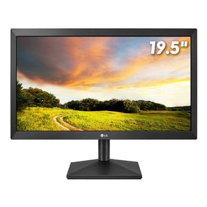 Monitor plano 19.5" LG 20MK400H-B Panel TN, 1366 x 768, 5ms, 60 Hz