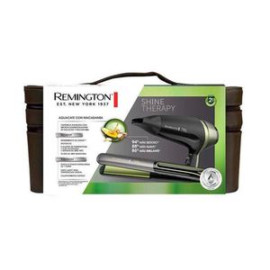 Combo Remington Shine Therapy Alisadora S12A+Secadora D13A