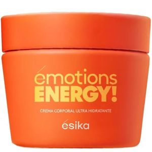 Emotions ENERGY de Esika crema corporal para mujer 200g