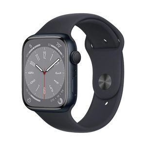 Apple Watch Series 8 GPS 45mm Midnight Sport Band
