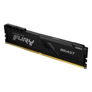 Memoria ram Kingston Fury Beast 8GB (1x8GB), DDR4, 3200Mhz, CL14