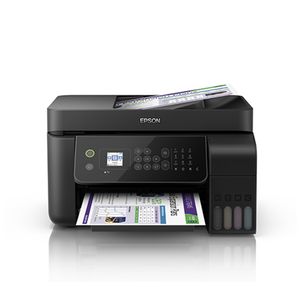 Impresora Multifuncional Epson EcoTank L5290, Wi-Fi, Imprime / Copia / Escanea / Fax (C11CJ65303)