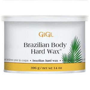 Gigi-cera depilatoria brazilian body hard wax 14 oz