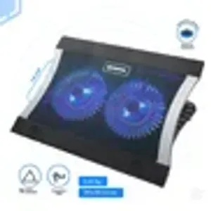 Cooler Para Notebook Cybercool HA-83 Led Azul-Negro