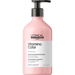 Shampoo para Cabello Teñido LOreal Vitamino Color 500ml