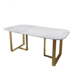 MESA DE COMEDOR GOLDEN WHITE