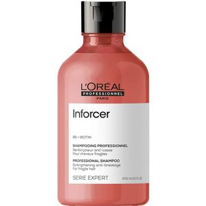 Shampoo Fortalecedor Anti-Quiebre LOreal Inforcer B6+Biotina 300ml