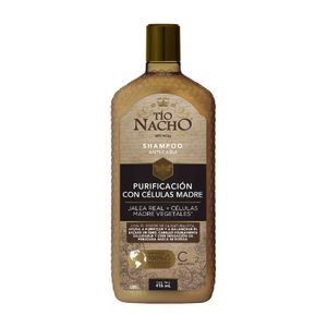 Pack Tío Nacho Purificación Células Madre Shampoo + Acondicionador cu 415ml