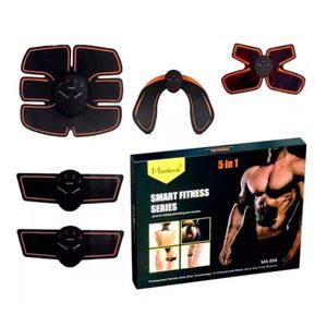 Estimulador muscular 5 en 1 smart fitnes GENERICO