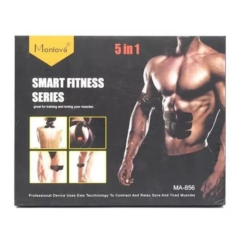 Estimulador Muscular 5 en 1 Smart Fitnes