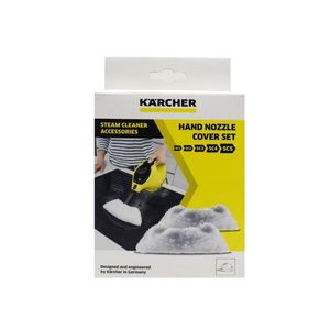 Kit Paños Microfibra P/ Boquilla Manual Sc1 Sc2 Sc4 Karcher