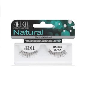 Ardell:: Pack x3-Pestañas Naturales Profesional-Negro Bebés