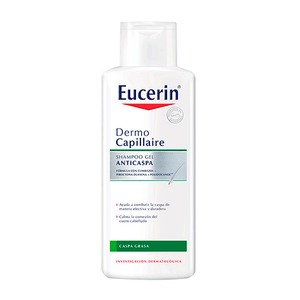 Eucerin Shampoo Dermo Capilar Anticaspa Grasa 250ml