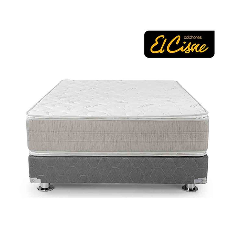 Cama El Cisne americana Element king 3 almohadas viscoelastica