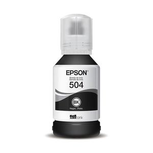 Botella de tinta Epson T504120-AL, Black