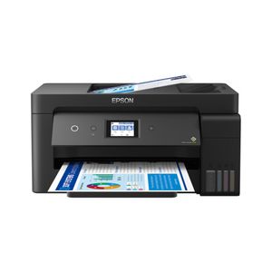 Impresora Multifuncional Epson EcoTank L14150, A3, Imprime/Escanea/Copia/Fax/Wi-Fi/USB/Ethernet (C11CH96303)