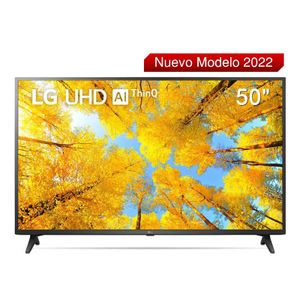 TV LG UHD 50" 4k Smart ThinQ AI 50UQ7500PSF (2022)