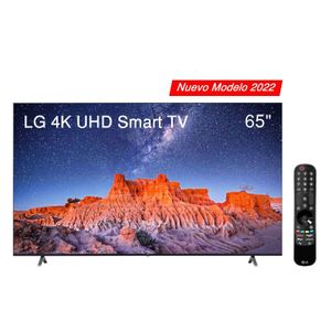 Televisor LG UHD 65" 4k Smart ThinQ AI 65UQ801C0SB