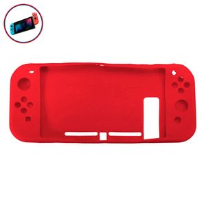 Funda De Silicona Para Nintendo Switch 1 Pieza Rojo