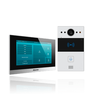 Kit R20A Flexible y Conveniente: Videoportero Smart R20A + Pantalla 7" C315 Android Wifi + Switch Po