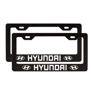 Porta placas para Auto – Hyundai