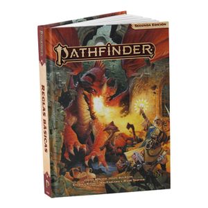 Pathfinder: Libro De Reglas Basicas - Devir - Juegos De Rol