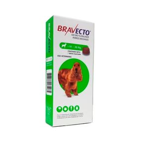Bravecto Antipulgas para Perro Masticable 10 - 20 Kg