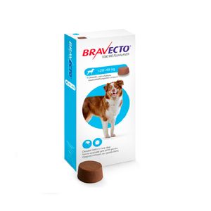 Bravecto Antipulgas para Perro Masticable 20 - 40 Kg