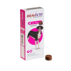 Bravecto Antipulgas para Perro Masticable 40 - 56 Kg