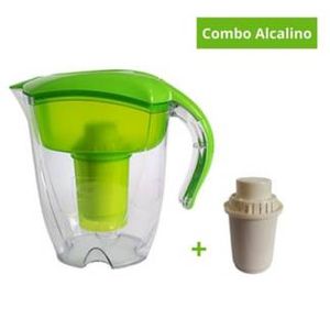 Jarra Alcalina Verde 3.5 litros + Filtro