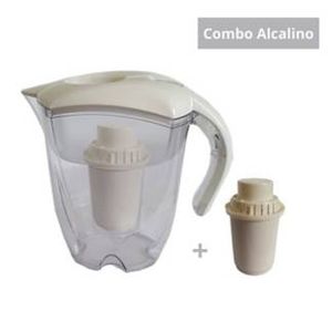 Jarra Alcalina Blanca 3.5 litros + Filtro