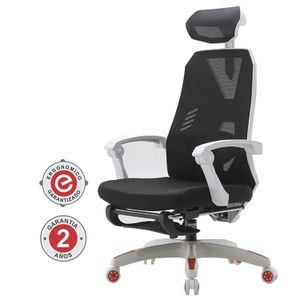 SILLAS GAMER RECLINABLES ANGULO 140° MODELO OPTIMUS WHITE _ DECORPLAS