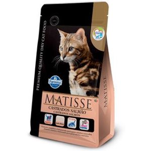 Matisse Gatos Adultos Castrados Salmón 2 Kg