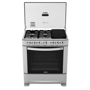 Cocina de piso 76 cm en Acero Inoxidable Mabe - EMP7620SX0