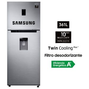 Refrigeradora SAMSUNG Top Freezer Twin Cooling 361 L RT35K5930S8/PE