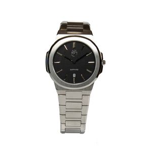 Reloj Sapphire Silver Black