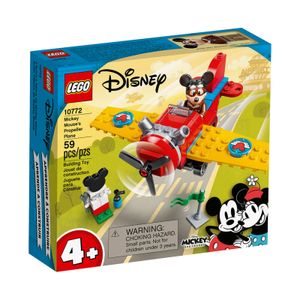 10772 Avión Clásico De Mickey Mouse